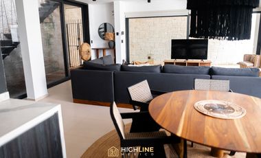 ENTREGA INMEDIATA DE 2 HABITACIONES CON ALBERCA Y BUENA UBICACION EN TULUM