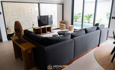 ENTREGA INMEDIATA DE 2 HABITACIONES CON ALBERCA Y BUENA UBICACION EN TULUM