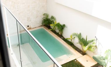 ENTREGA INMEDIATA DE 2 HABITACIONES CON ALBERCA Y BUENA UBICACION EN TULUM