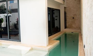 ENTREGA INMEDIATA DE 2 HABITACIONES CON ALBERCA Y BUENA UBICACION EN TULUM