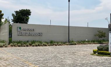 Espectacular Terreno en venta Arauca 2, Zapopan, Jalisco, Lote 222 superficie de terreno 383.113 m², zona Valle Real, Mitica, Olivos