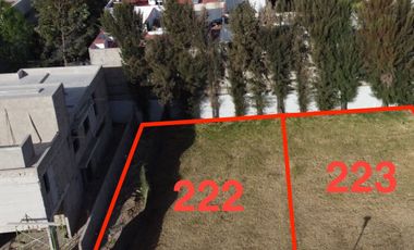Espectacular Terreno en venta Arauca 2, Zapopan, Jalisco, Lote 222 superficie de terreno 383.113 m², zona Valle Real, Mitica, Olivos