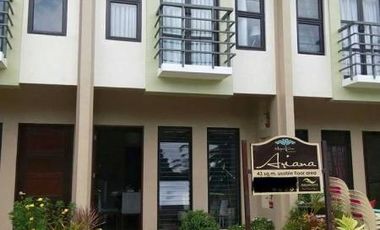 BEACH PROPERTY FOR SALE 2- bedroom townhouse in Mazari Cove Naga Cebu.