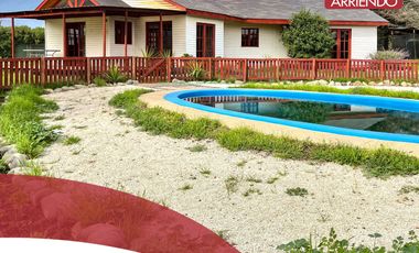 Arriendo linda casa con piscina en Pelumpen, Olmué