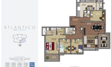 Vendo departamento 4D3B Almagro Sur/www.dlpropiedades----