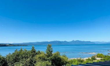 SE VENDE INCREIBLE  DEPARTAMENTO CON VISTA AL LAGO  EN VILLARRICA