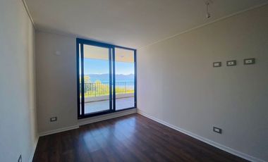 SE VENDE INCREIBLE  DEPARTAMENTO CON VISTA AL LAGO  EN VILLARRICA