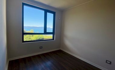 SE VENDE INCREIBLE  DEPARTAMENTO CON VISTA AL LAGO  EN VILLARRICA