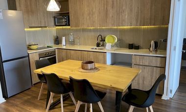 SE VENDE INCREIBLE  DEPARTAMENTO CON VISTA AL LAGO  EN VILLARRICA