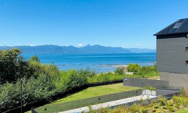 SE VENDE INCREIBLE  DEPARTAMENTO CON VISTA AL LAGO  EN VILLARRICA
