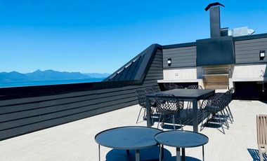 SE VENDE INCREIBLE  DEPARTAMENTO CON VISTA AL LAGO  EN VILLARRICA