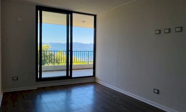 SE VENDE INCREIBLE  DEPARTAMENTO CON VISTA AL LAGO  EN VILLARRICA