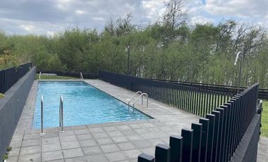 SE VENDE INCREIBLE  DEPARTAMENTO CON VISTA AL LAGO  EN VILLARRICA