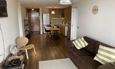 SE VENDE INCREIBLE  DEPARTAMENTO CON VISTA AL LAGO  EN VILLARRICA