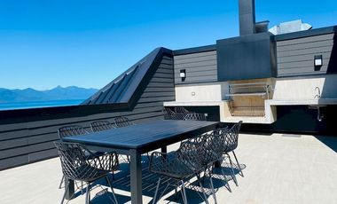 SE VENDE INCREIBLE  DEPARTAMENTO CON VISTA AL LAGO  EN VILLARRICA