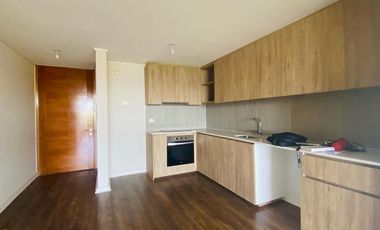 SE VENDE INCREIBLE  DEPARTAMENTO CON VISTA AL LAGO  EN VILLARRICA