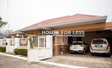 5 BEDROOMS FURNISHED BUNGALOW HOUSE AND LOT FOR SALE IN ANGELES CITY PAMPANGA NEAR EXPRESS & CLARK AIRPORT