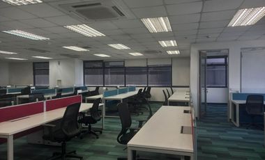 BPO Office Space Rent Lease 1097 sqm Ortigas Center Pasig