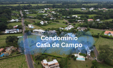 Lotes en el condominio casa de campo en Restrepo a un excelente precio