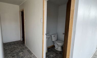 Parcela 5000 mt2 con casa Agua y Luz