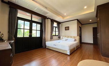 4-bedroom mansion luxury for sale among mountain views in Ao Nang, Krabi.