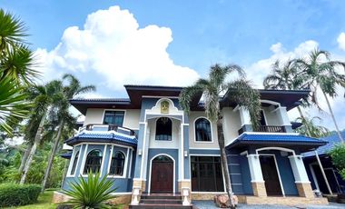 4-bedroom mansion luxury for sale among mountain views in Ao Nang, Krabi.