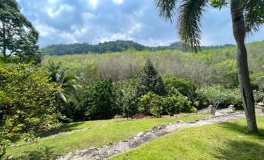 4-bedroom mansion luxury for sale among mountain views in Ao Nang, Krabi.