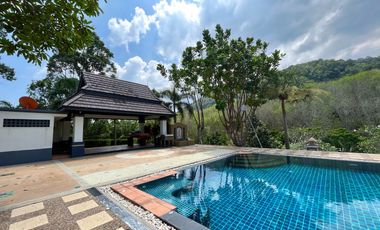 4-bedroom mansion luxury for sale among mountain views in Ao Nang, Krabi.