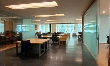 For Sale Office Space 1.124m2 Furnished - Equity Tower, SCBD Jakarta Selatan