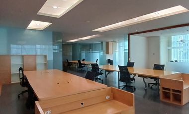 For Sale Office Space 1.124m2 Furnished - Equity Tower, SCBD Jakarta Selatan