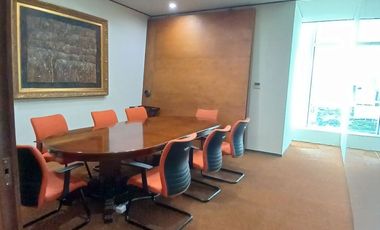 For Sale Office Space 1.124m2 Furnished - Equity Tower, SCBD Jakarta Selatan
