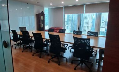 For Sale Office Space 1.124m2 Furnished - Equity Tower, SCBD Jakarta Selatan