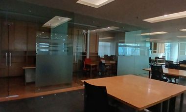For Sale Office Space 1.124m2 Furnished - Equity Tower, SCBD Jakarta Selatan