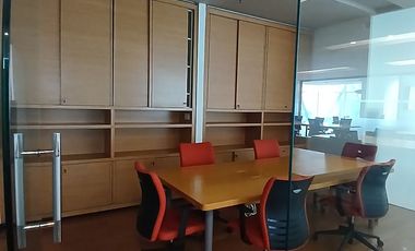 For Sale Office Space 1.124m2 Furnished - Equity Tower, SCBD Jakarta Selatan