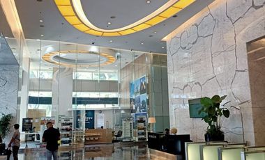 For Sale Office Space 1.124m2 Furnished - Equity Tower, SCBD Jakarta Selatan