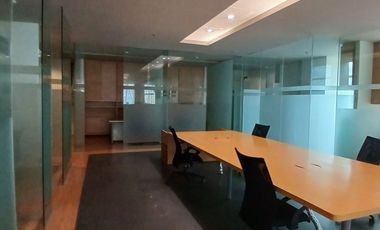 For Sale Office Space 1.124m2 Furnished - Equity Tower, SCBD Jakarta Selatan