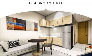 Pre-Selling One Bedroom Condo for Sale at One Astra Place, Banilad, Mandaue City, Cebu