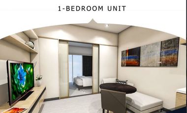 Pre-Selling One Bedroom Condo for Sale at One Astra Place, Banilad, Mandaue City, Cebu
