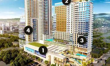 Pre-Selling One Bedroom Condo for Sale at One Astra Place, Banilad, Mandaue City, Cebu