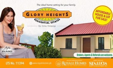 House and Lot at Glory Heigths  San Fernando Pampanga