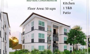 Midori Terraces Condo for Sale in Antipolo