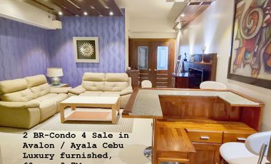 Avalon 2 BR condo for Sale, Cebu Business Park, Ayala, Cebu City, 16th Floor, including Parking
