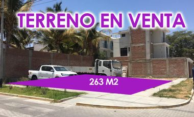 VENTA DE TERRENO – URB. EL GOLF - PIURA