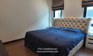 Rent/Sell The City Bangna (new project) size XL, large size, lots of usable space. Luxury detached house, new project, next to Mega-Bangna. Corner plo