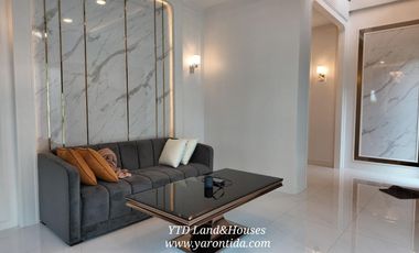 Rent/Sell The City Bangna (new project) size XL, large size, lots of usable space. Luxury detached house, new project, next to Mega-Bangna. Corner plo