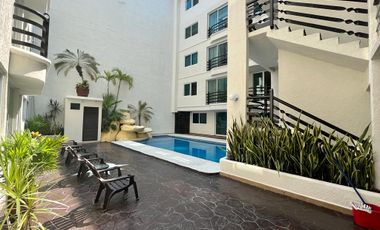 Penthouse de 3 recámaras y terraza en Costa Azul Cerca de Playa