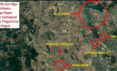 Parcela en Marchihue