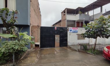 VENTA - SUPER OCASION DE GRAN TERRENO CON SERVICIOS EN SJM