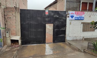 VENTA - SUPER OCASION DE GRAN TERRENO CON SERVICIOS EN SJM