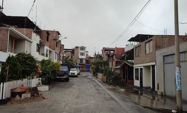 VENTA - SUPER OCASION DE GRAN TERRENO CON SERVICIOS EN SJM